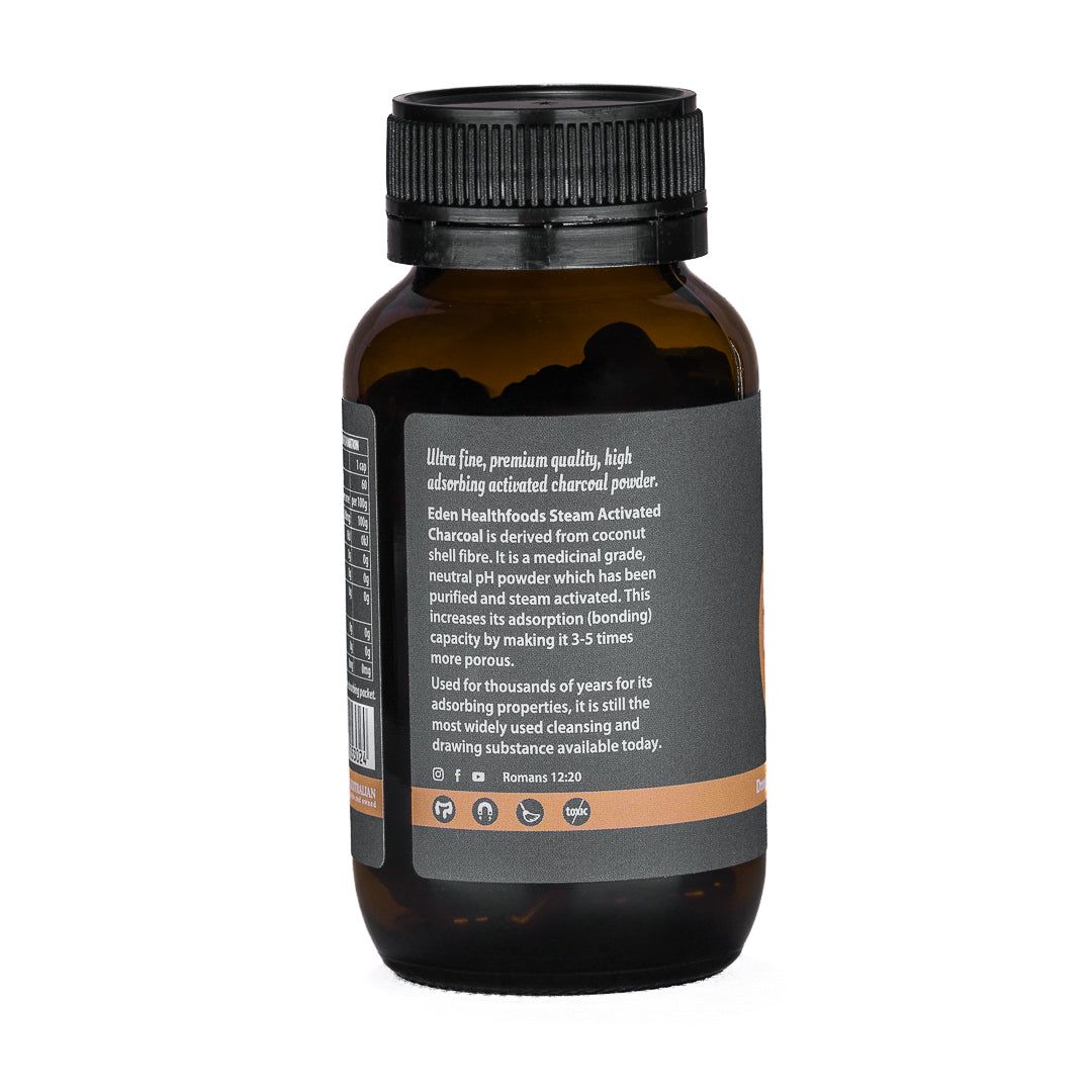Activated Charcoal Capsules (60 caps)