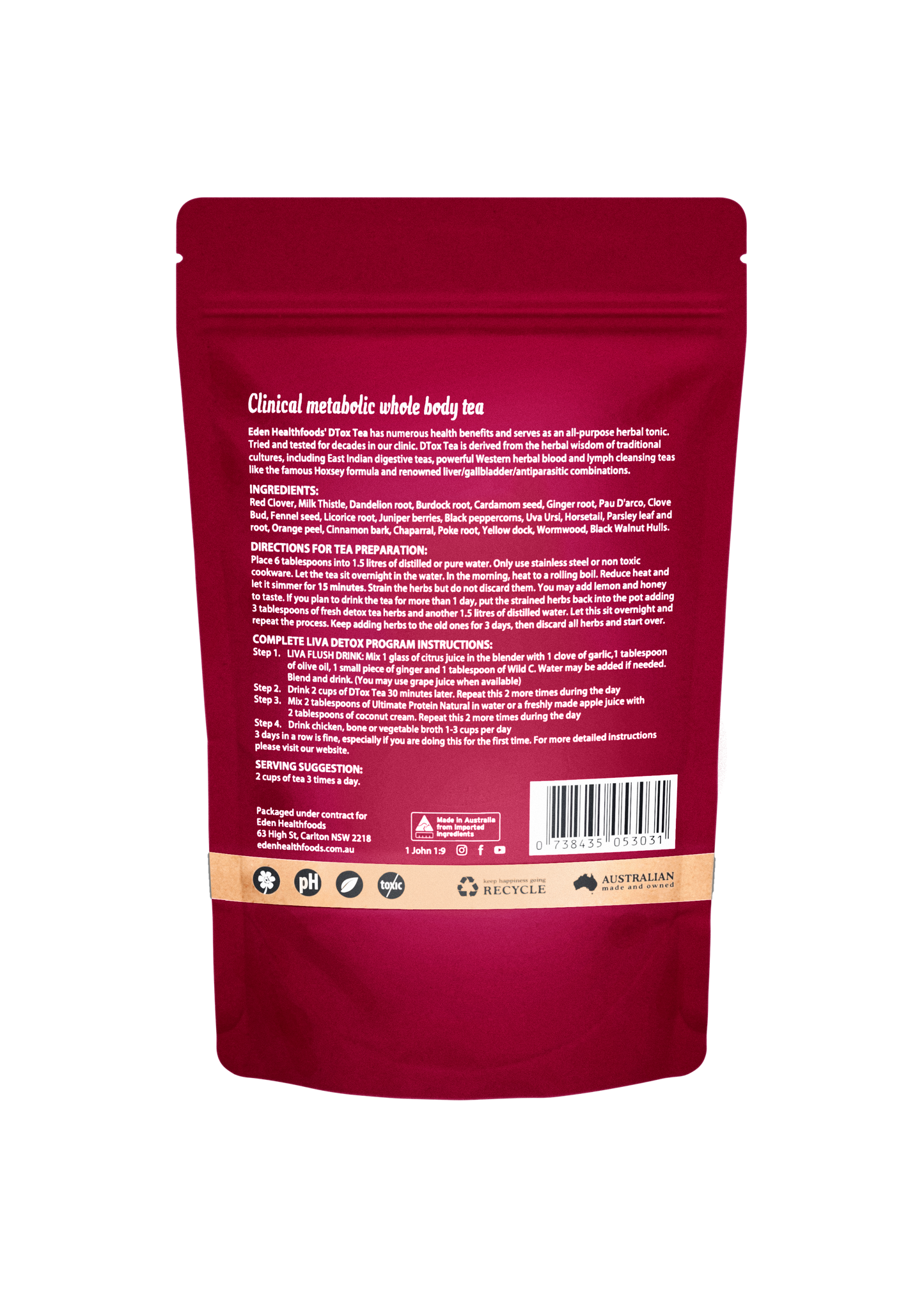 DTox Tea