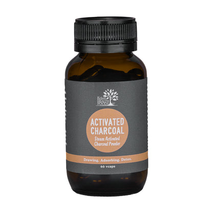 Activated Charcoal Capsules (60 caps)