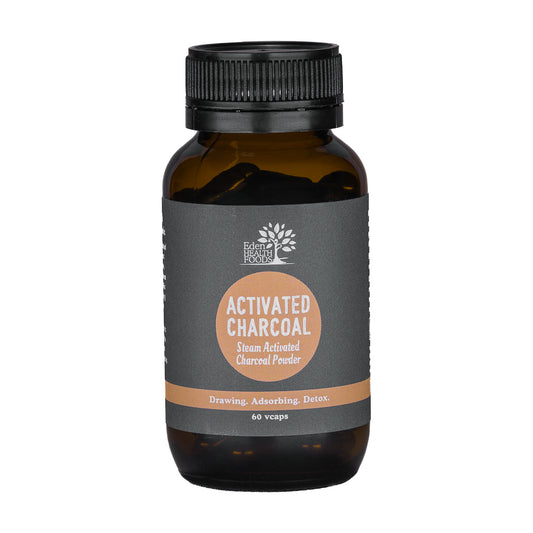 Activated Charcoal Capsules (60 caps)