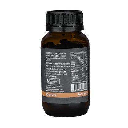 Activated Charcoal Capsules (60 caps)