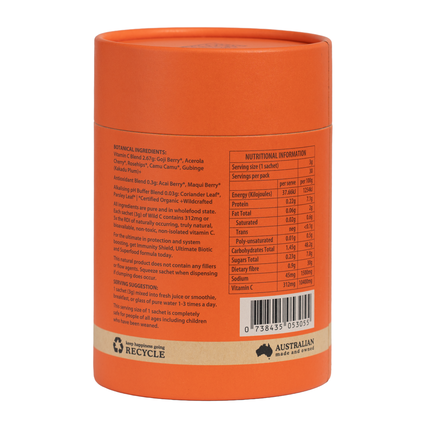 Wild C Sachet_Back