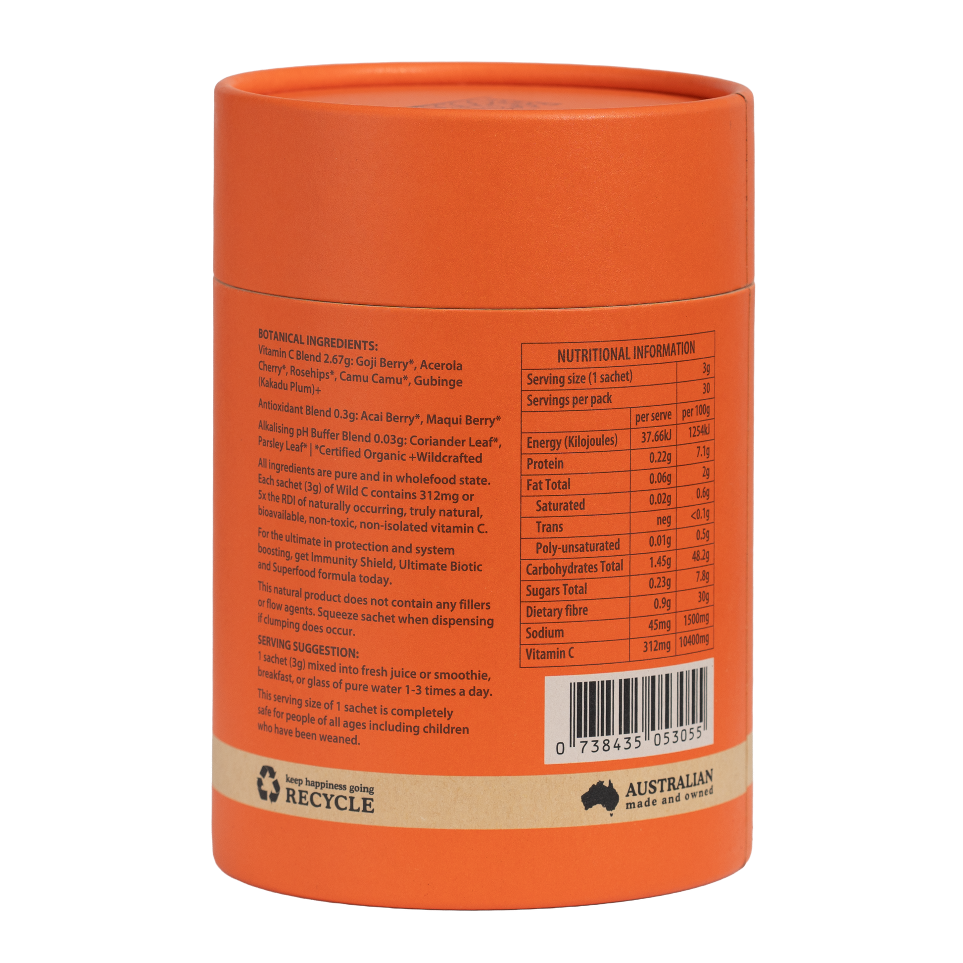 Wild C Sachet_Back
