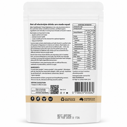 Primal Hydration - Nutrient Dense Hydration