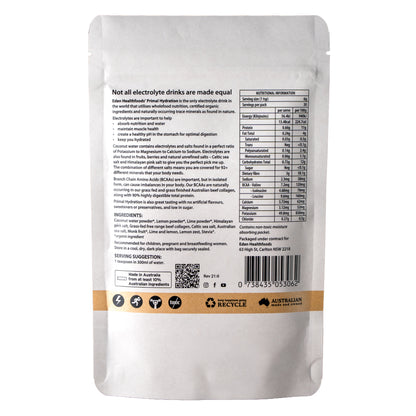 Primal Hydration - Nutrient Dense Hydration