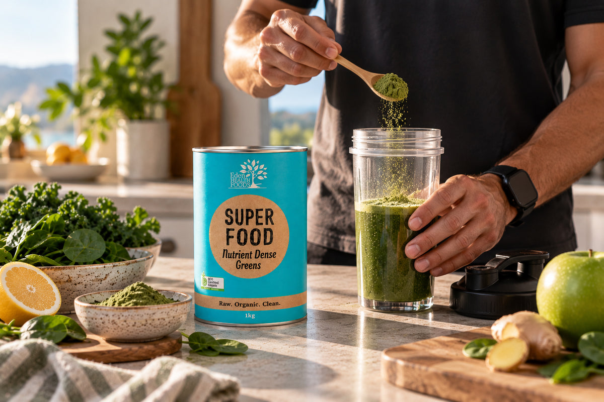 Certified Organic Superfood