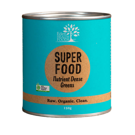 Certified Organic Superfood