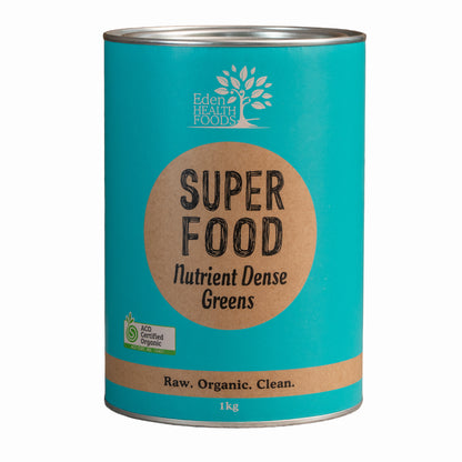 Certified Organic Superfood