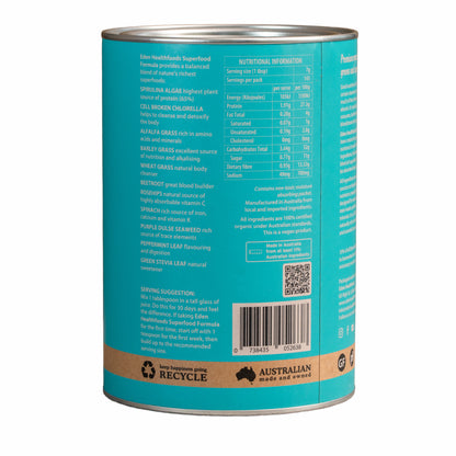 Certified Organic Superfood