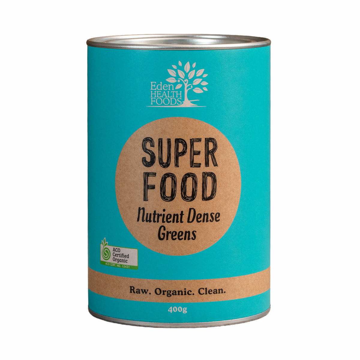 Certified Organic Superfood