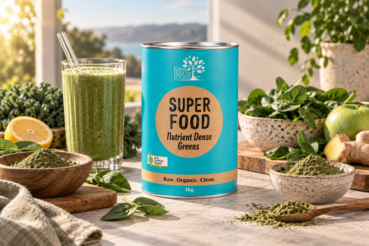 Certified Organic Superfood