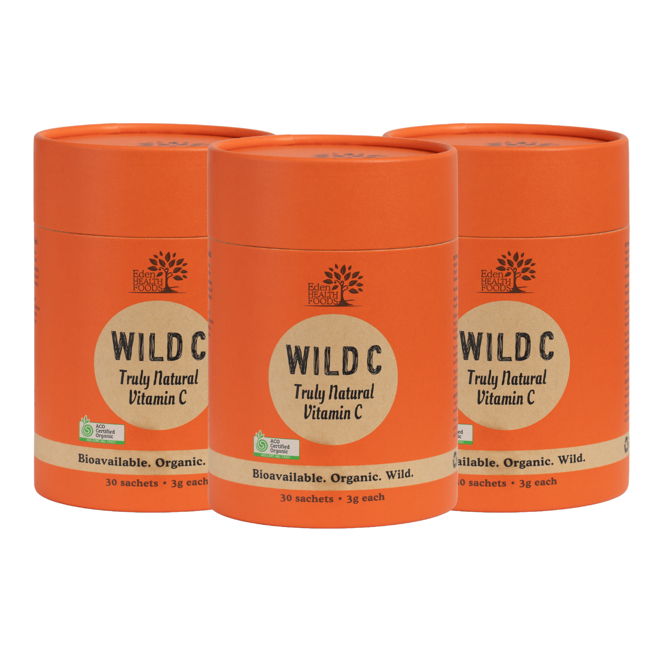 3 Pack - Wild C Sachet